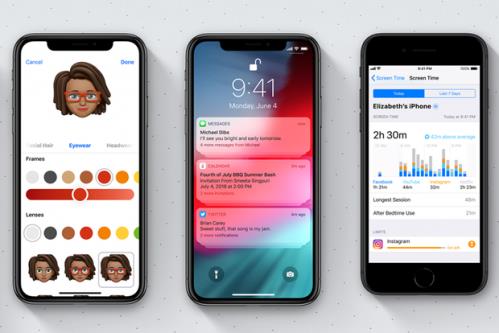 蘋果iOS 12、谷歌Android P詳細對比：誰會更勝一籌？