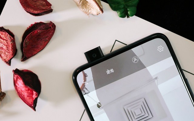 vivo NEX圖賞 最接近100%全面屏手機(jī)