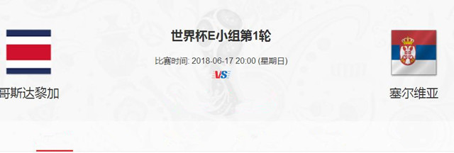 2018世界杯哥斯達(dá)黎加vs塞爾維亞比分預(yù)測(cè) 哥斯達(dá)黎加vs塞爾維亞誰(shuí)會(huì)贏