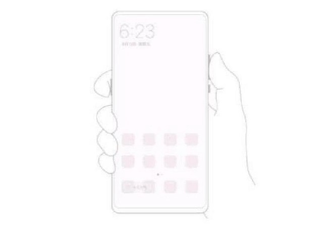 MIUI10泄漏小米MIX3外觀 升降攝像頭沒(méi)懸念