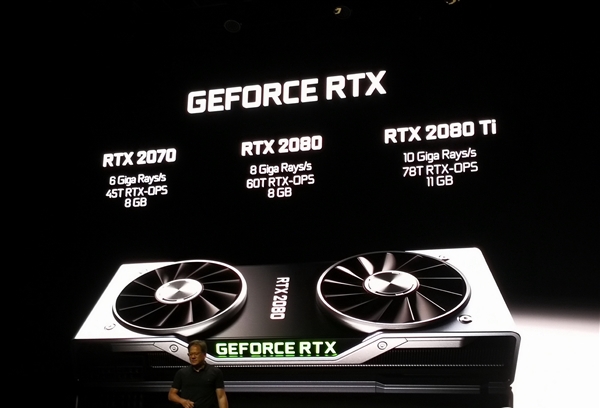 英偉達(dá)RTX2080/2080Ti/2070顯卡正式發(fā)布 國(guó)行已經(jīng)開(kāi)啟預(yù)約