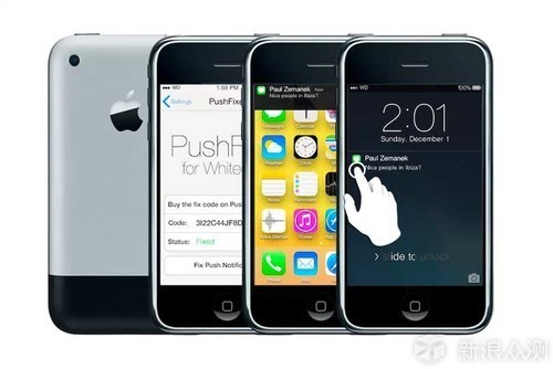 iPhone十一年里的18款iPhone_新浪眾測(cè)