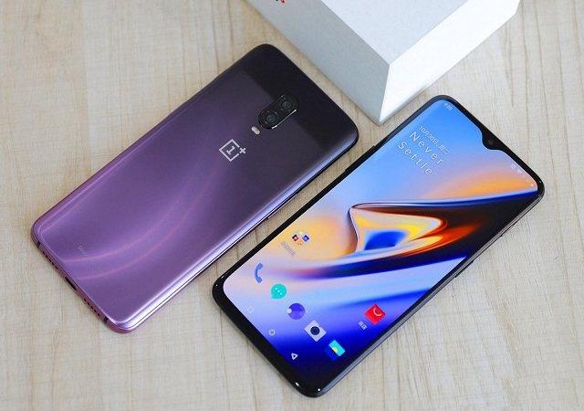 一加6T電光紫真機圖賞：水滴屏+屏幕指紋，完美的手感！