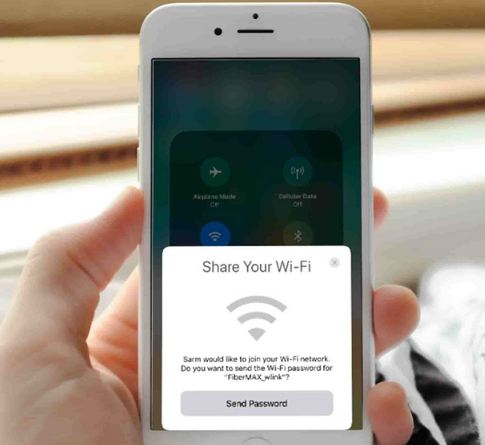 iPhone怎么共享WiFi密碼安全嗎？iPhone共享WiFi密碼的方法教程