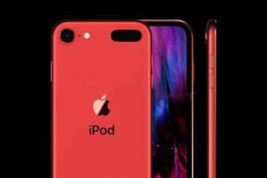蘋果iPod Touch 2019渲染圖曝光：真全面屏設(shè)計(jì)，3BG運(yùn)存起步