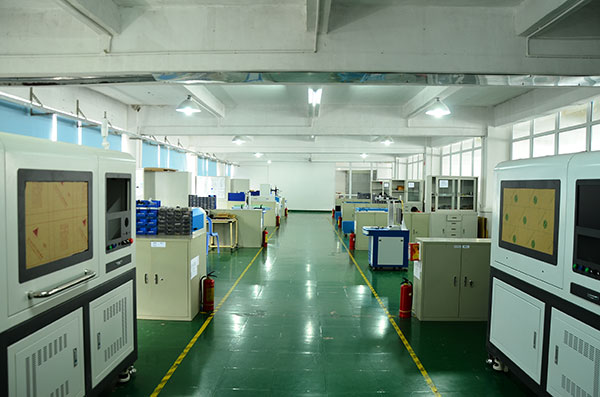 鐳康激光焊接機操作規程。