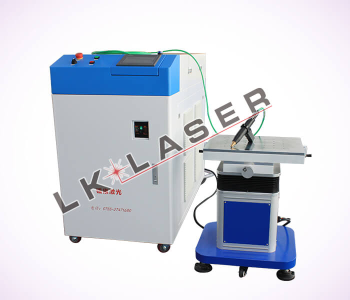 為什么使用激光焊接機焊接的時候會發黑，原因在這里