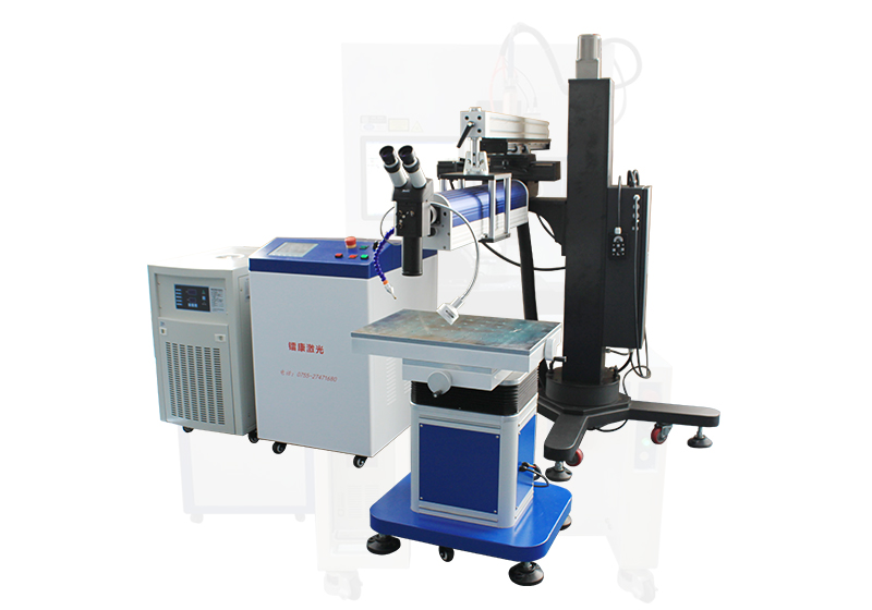 吊臂式激光焊接機產品特點機應用領域有那些呢？-鐳康激光